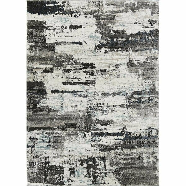 Mayberry Rug 5 ft. 3 in. x 7 ft. 3 in. Rhapsody Cascade Area Rug, Multi Color RH9542 5X8
